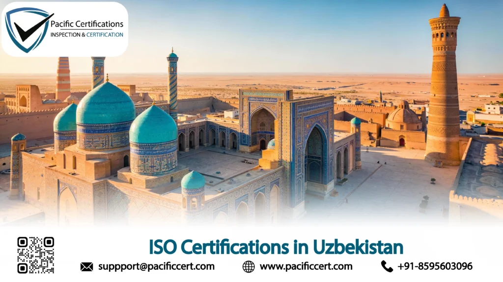 ISO Certifications in Uzbekistan