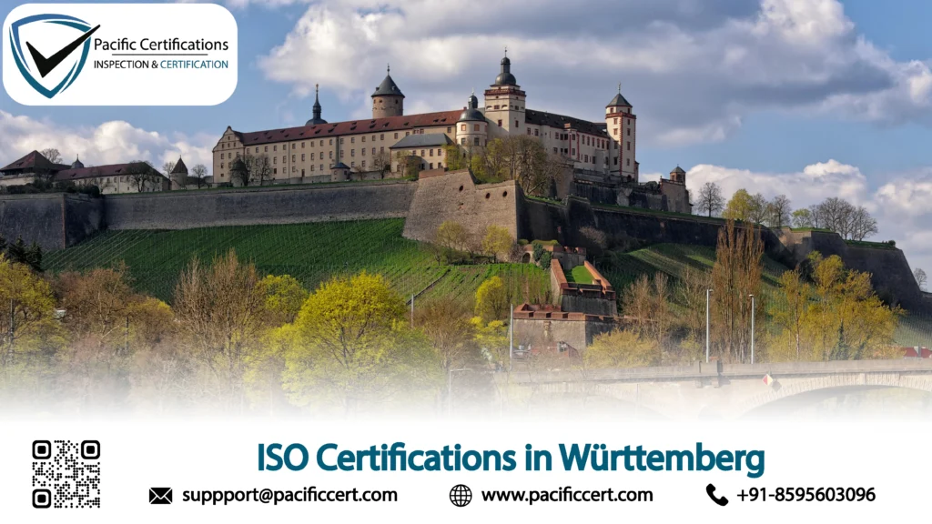 ISO Certifications in W&uuml;rttemberg