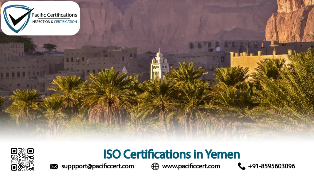 ISO Certifications in Yemen