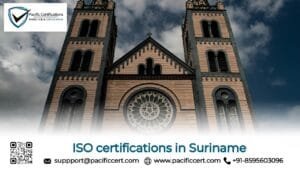 ISO Certifications in Suriname