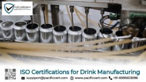ISO Certifications for Drink Manufacturing Businesses