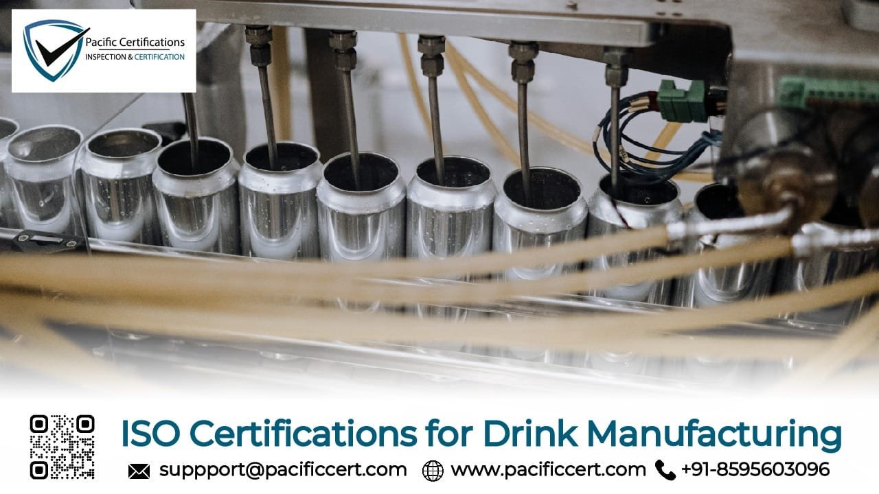 ISO Certifications for Drink Manufacturing Businesses
