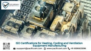 ISO Certifications for Heating, Cooling and Ventilation Equipment Manufacturing Businesses, Requirements and Benefits