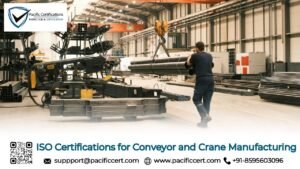 ISO Certifications in Conveyor Manufacturing and Crane Manufacturing