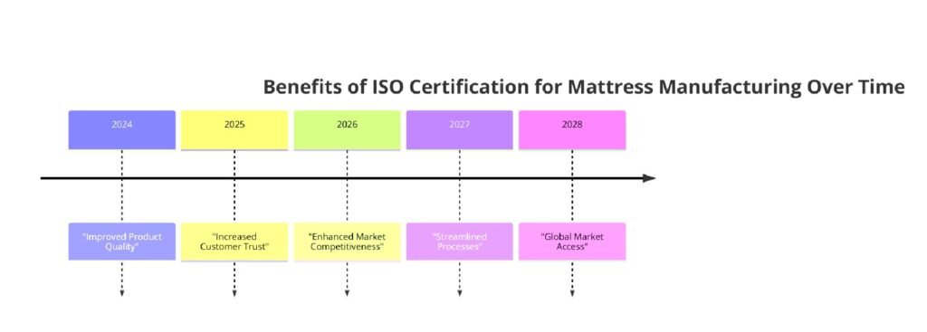 Benefits of ISO Certifications for Mattress Manufacturing