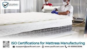 ISO Certifications for Mattress Manufacturing Businesses, Requirements and Benefits
