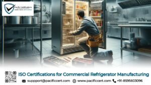 ISO Certifications for Commercial Refrigerator Manufacturing Businesses, Requirements and Benefits