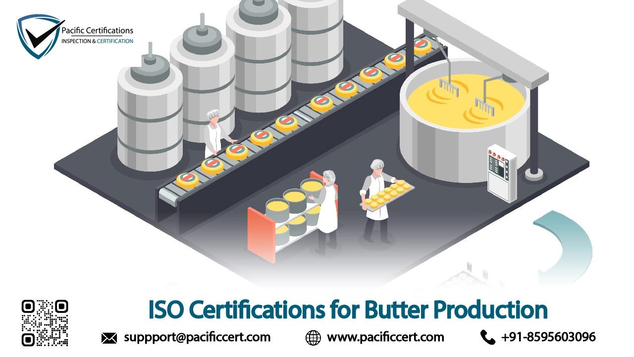 ISO Certifications for Butter Production Businesses