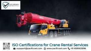 ISO Certifications for Crane Rental Businesses