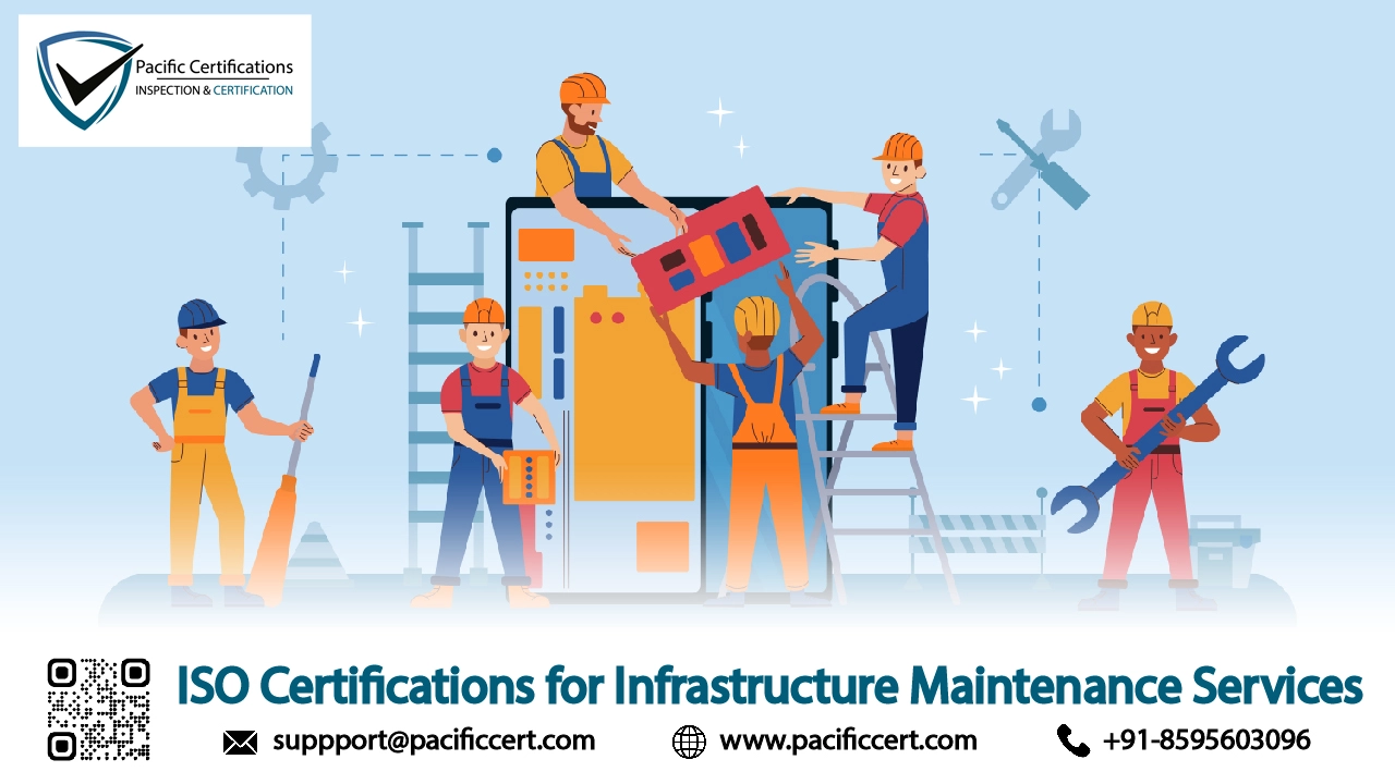 ISO Certifications for Infrastructure Maintenance Services