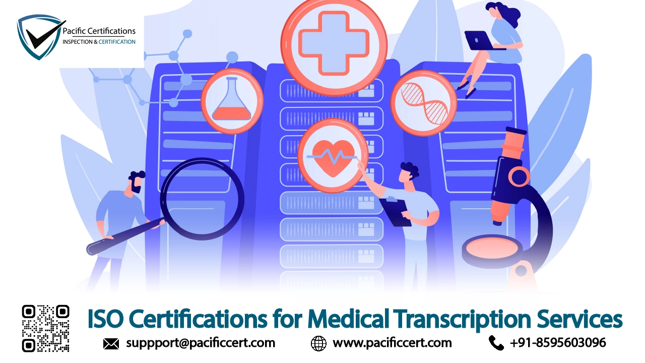 ISO Certifications for Medical Transcription Services