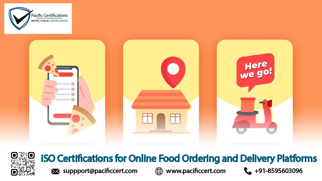 ISO Certifications for Online Food Ordering