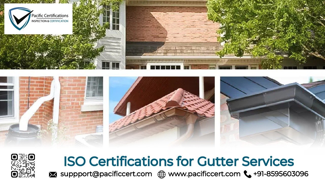 ISO Certifications for Gutter Maintenance Services