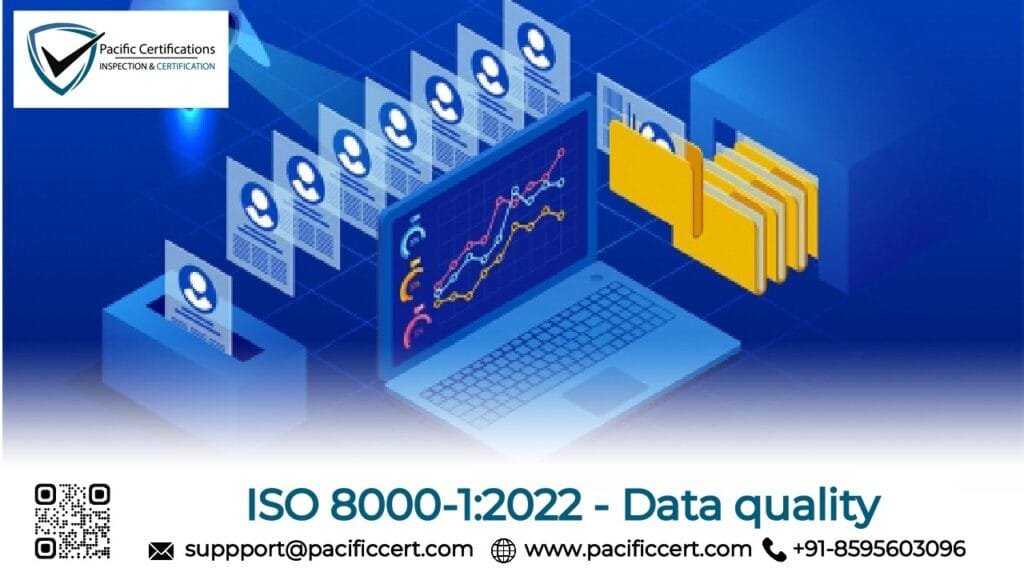 ISO 8000-1:2022 Data Quality | Pacific Certifications