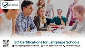 ISO Certifications for Language Schools
