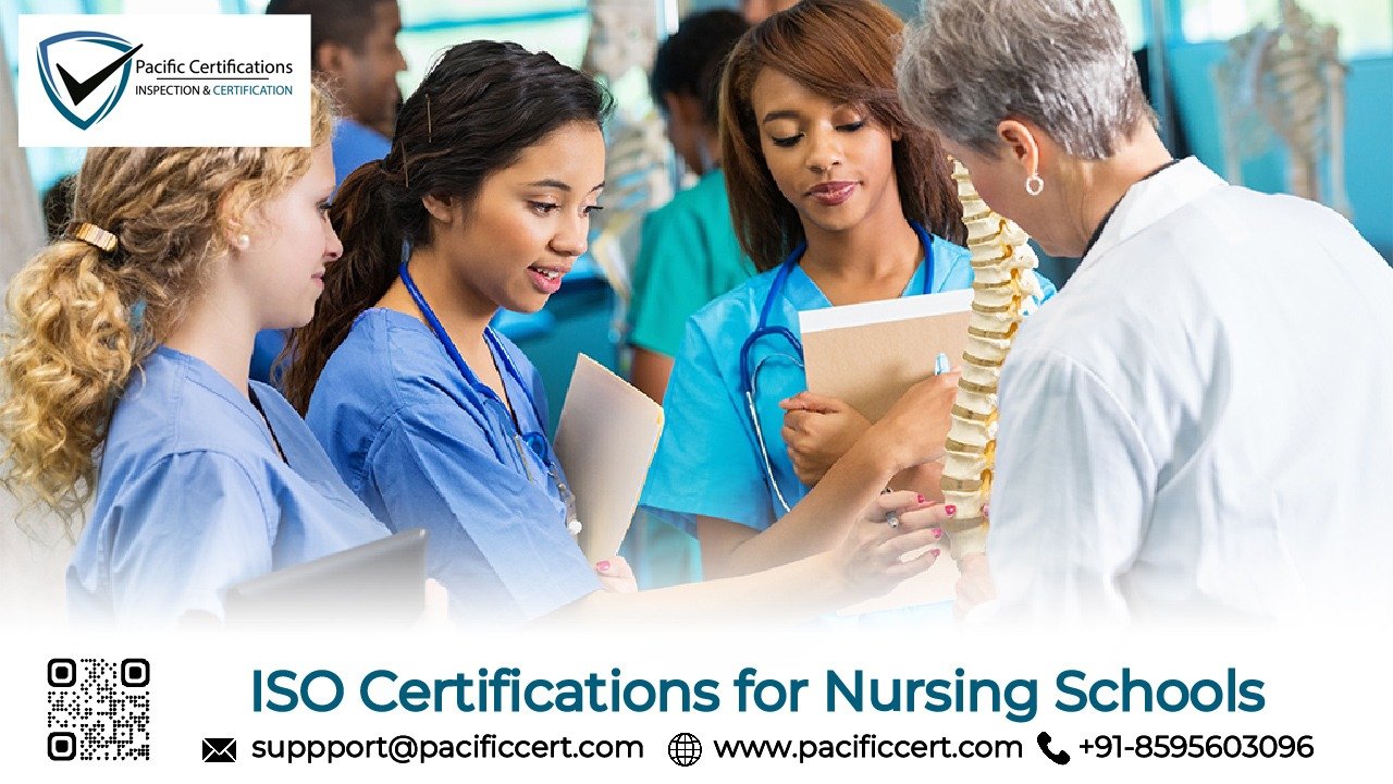 ISO Certifications for Nursing Schools