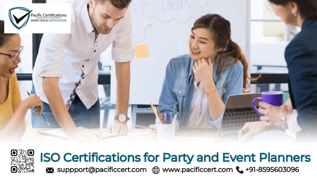 ISO Certifications for Party and Event Planning Businesses