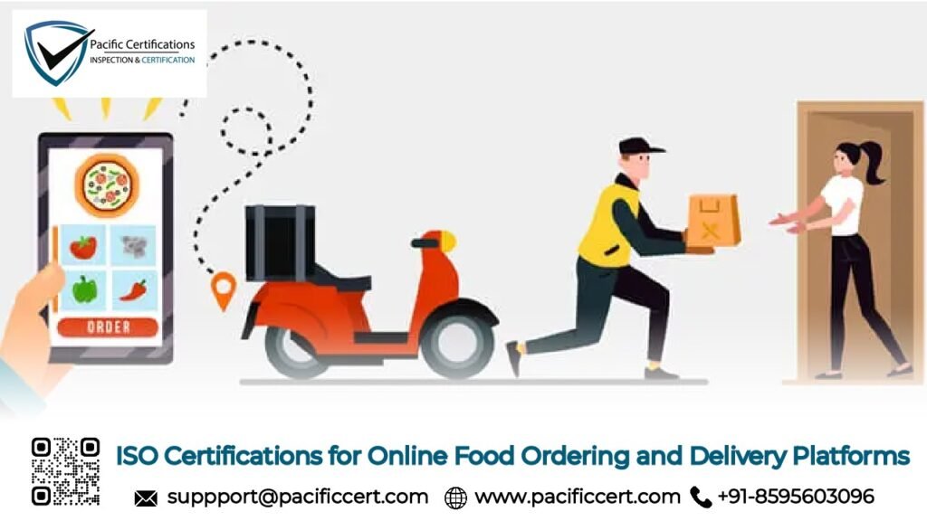 ISO Certifications for Online Food Delivery Platforms