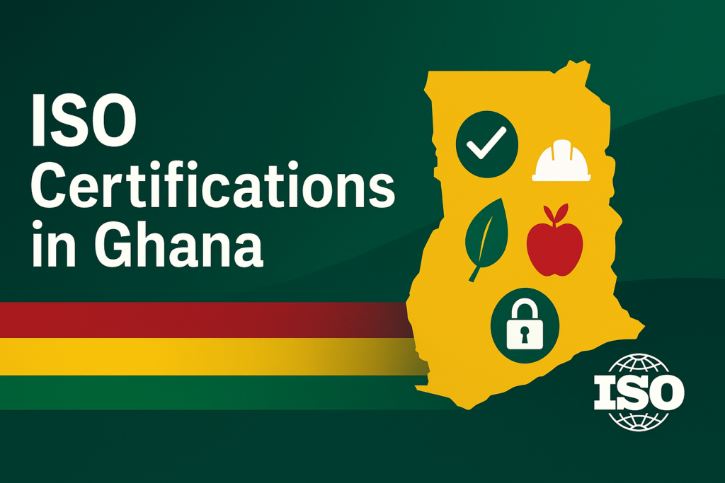 Iso certifications