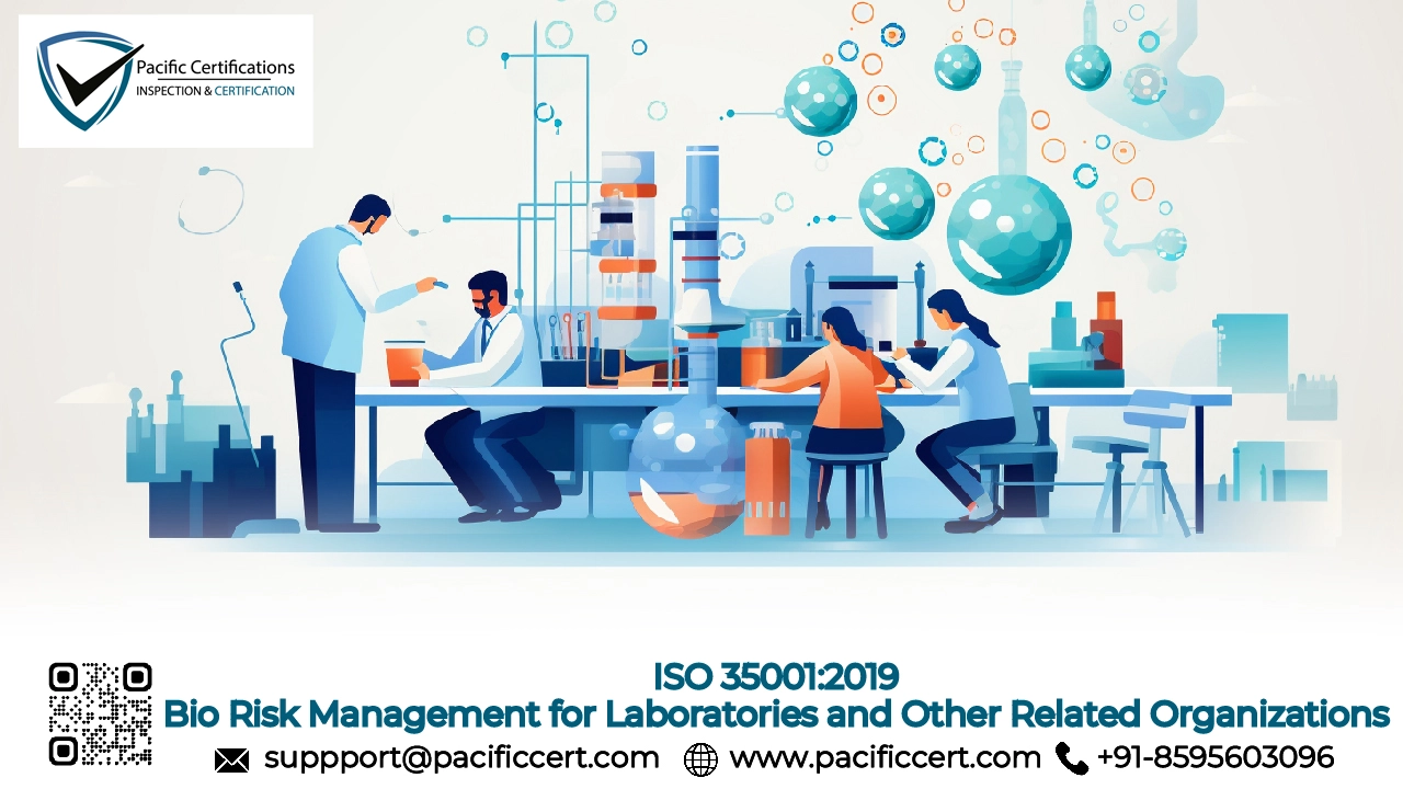 ISO 35001 Bio Risk Management for Laboratories