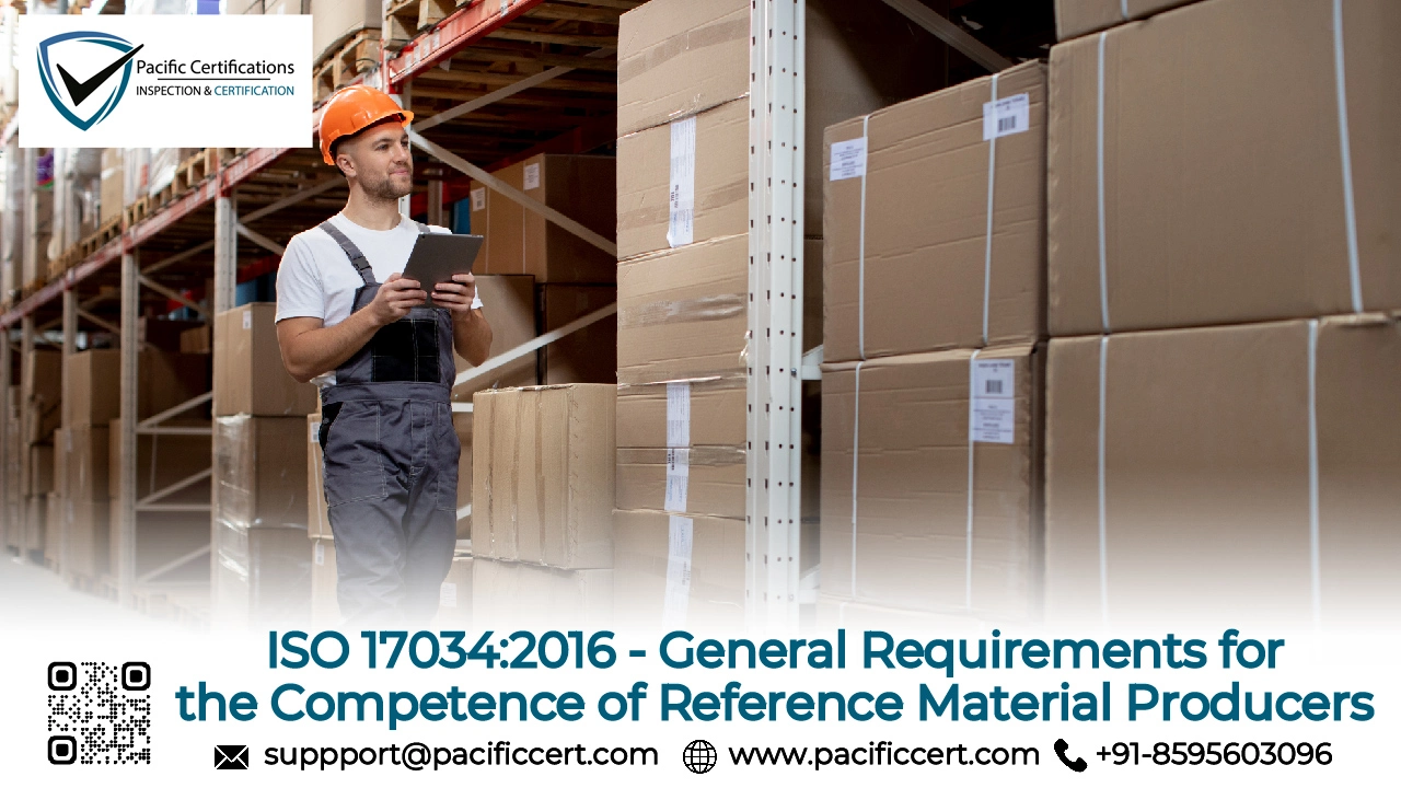 What is ISO 17034?