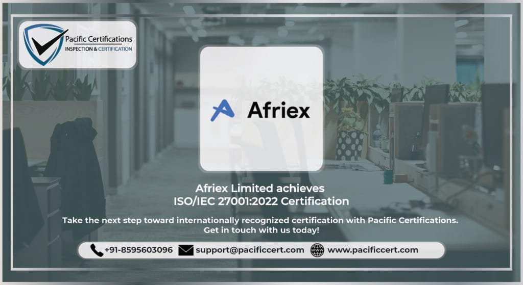 Afriex-Limited-Achieves-ISO-IEC-27001-2022-Certification