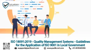 What is ISO 18091:2019?