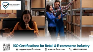 ISO Certifications for Retail & E-commerce industry