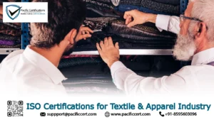 ISO Certifications for Textile & Apparel Industry