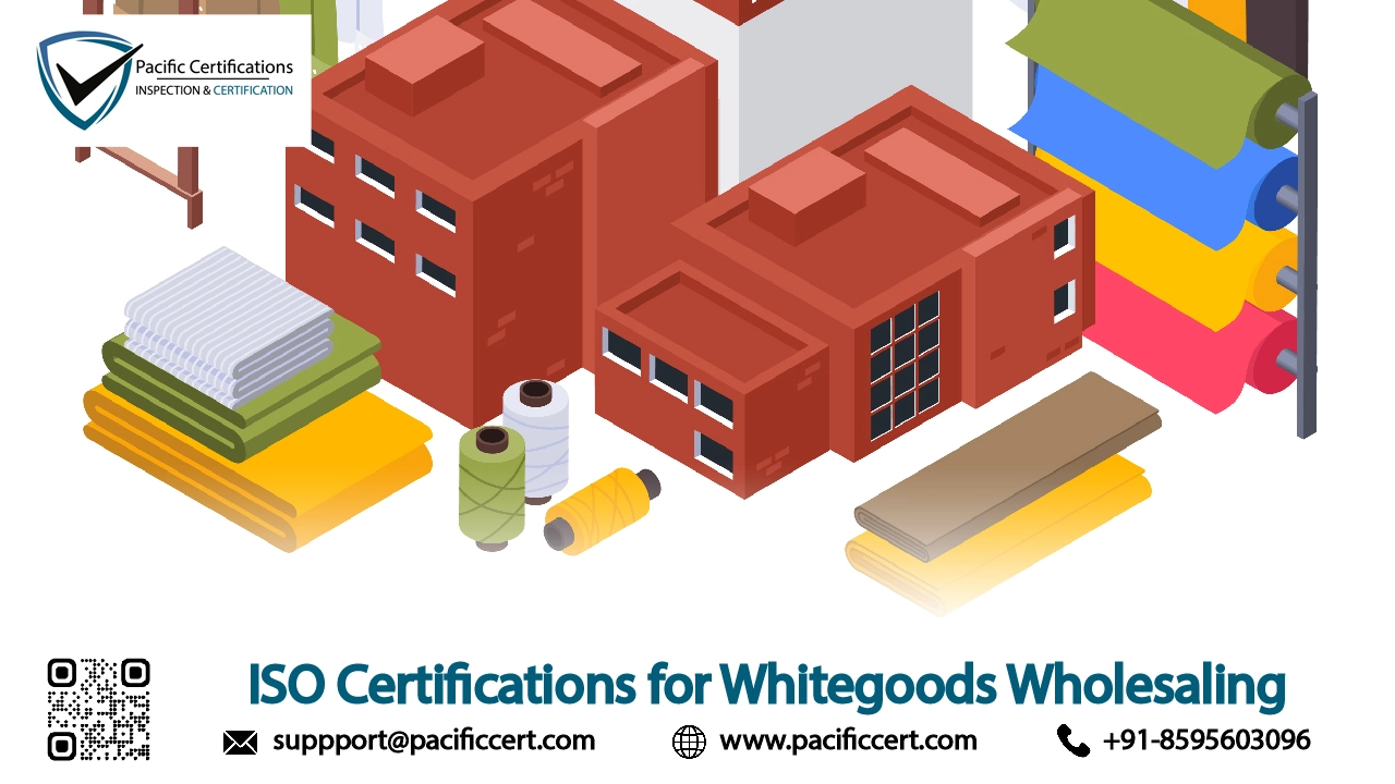 ISO Standards for Whitegoods Wholesaling