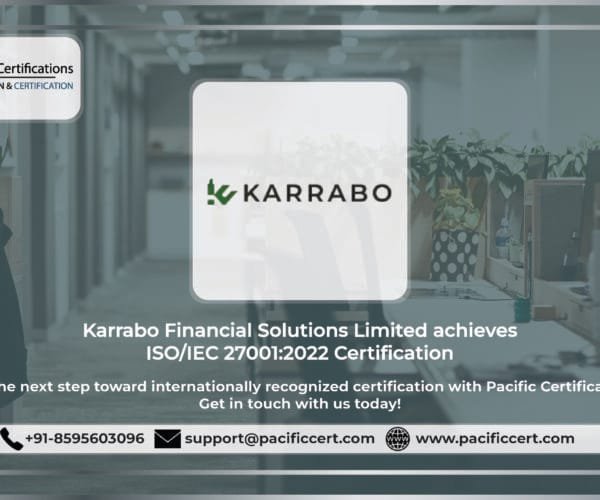 Karrabo&nbsp;Financial Solutions Limited Achieves ISO/IEC 27001:2022 Certification