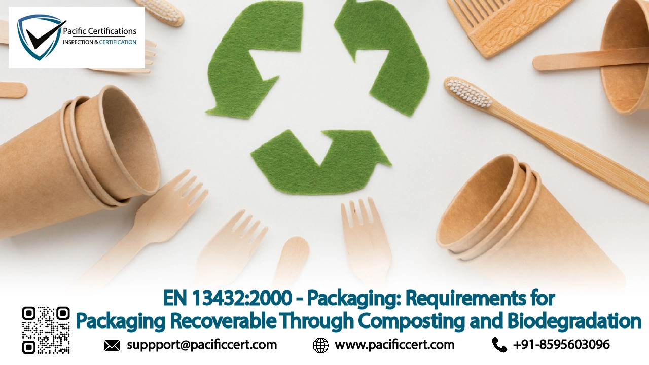 EN 13432:2000 – Packaging: Requirements for Packaging Recoverable Through Composting and Biodegradation