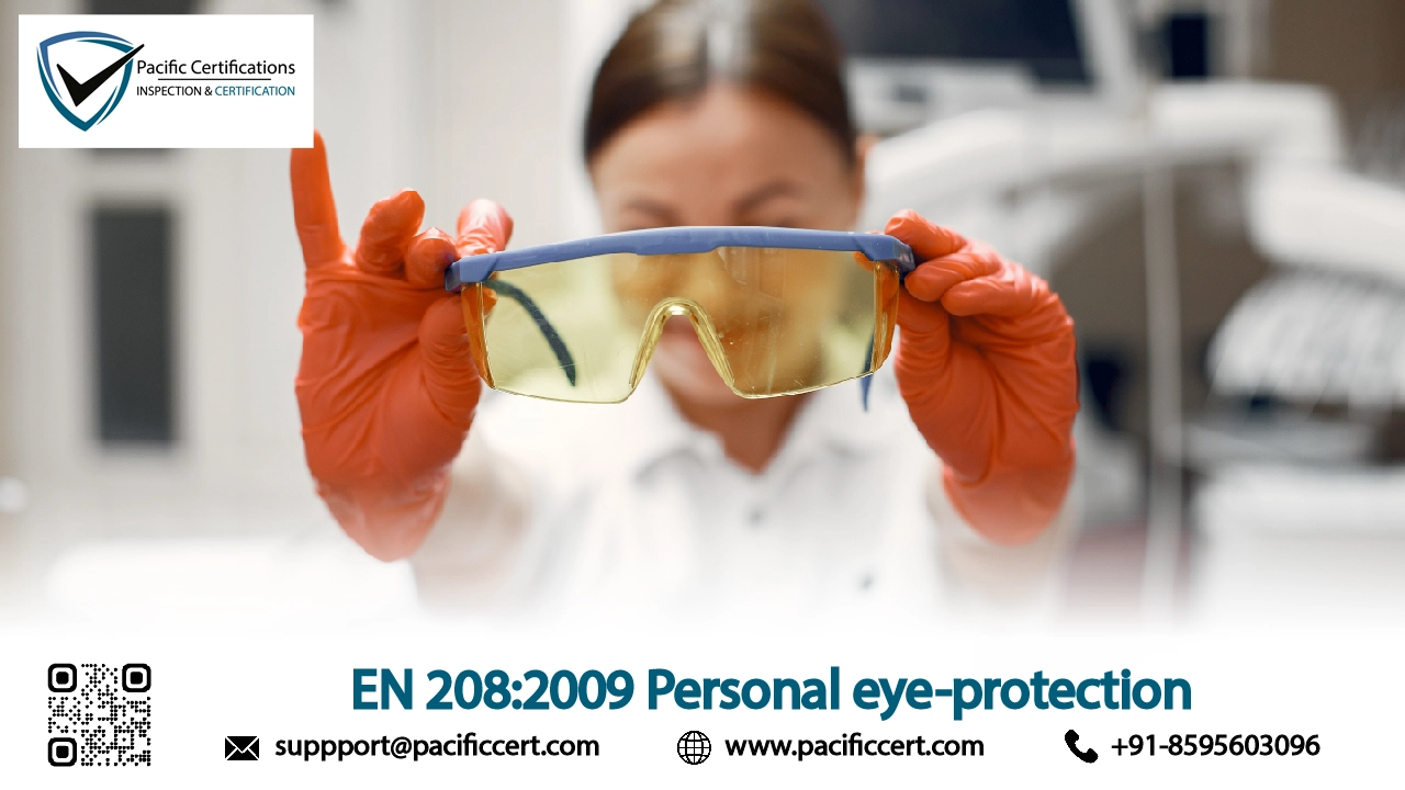 What is EN 208:2009?