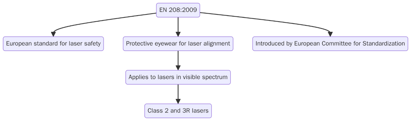 What is EN 208:2009?