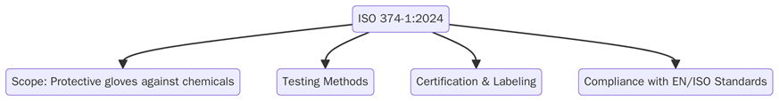 What is ISO 374-1:2024?