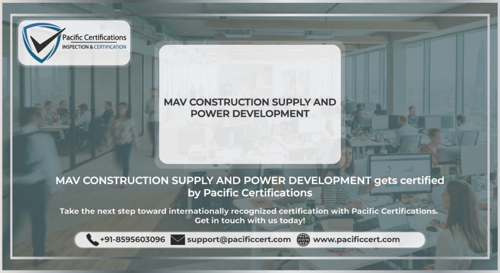 MAV CONSTRUCTION SUPPLY AND POWER DEVELOPMENT