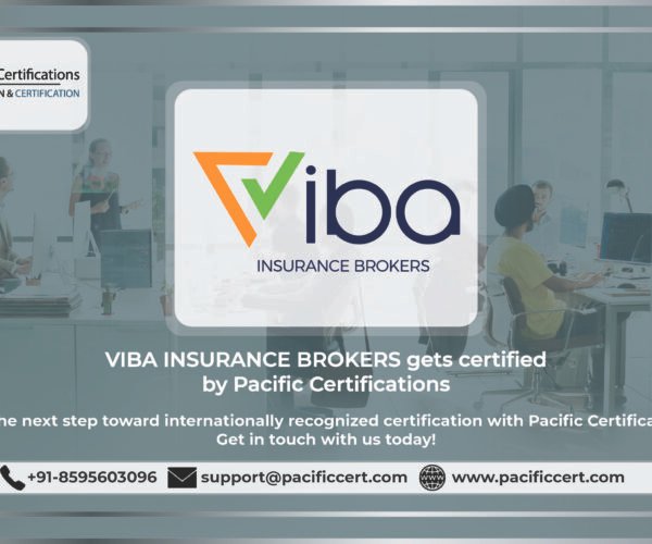 VIBA INSURANCE BROKERS Receives ISO/IEC 27001:2022 Certification from Pacific Certifications
