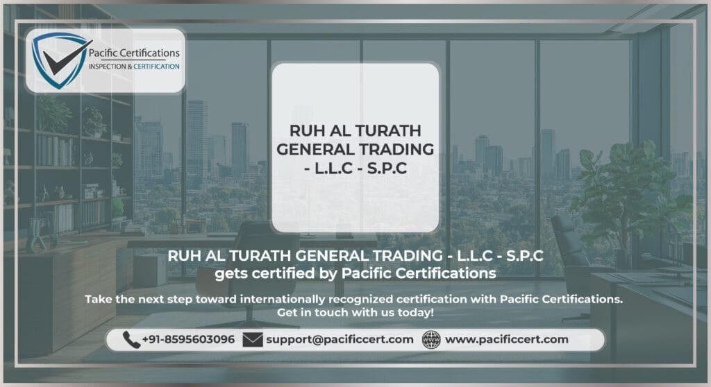 RUH AL TURATH GENERAL TRADING